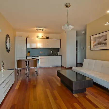 Sea Towers Apartment Gdynia Room photo